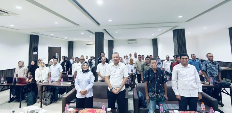 Pemprov Maluku Utara Tegaskan Komitmen Kelola Keanekaragaman Hayati Secara Berkelanjutan