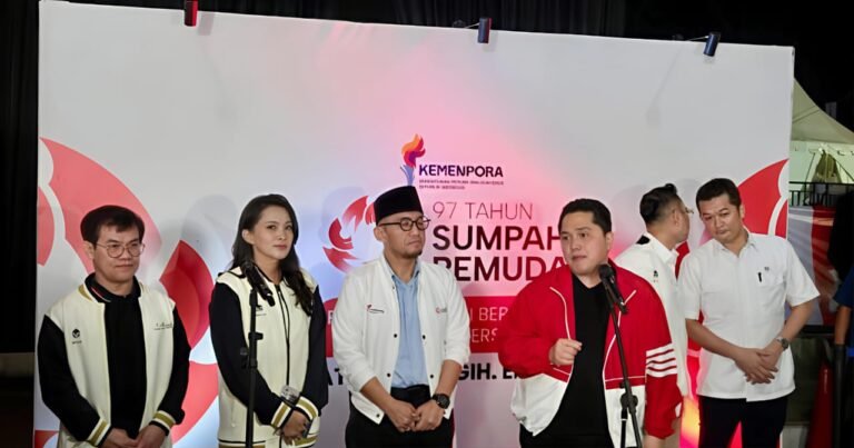Maluku Utara Raih IPP Tertinggi ke-8 Nasional, Gubernur Sherly: Pemuda Harus Tegar dan Berkarakter