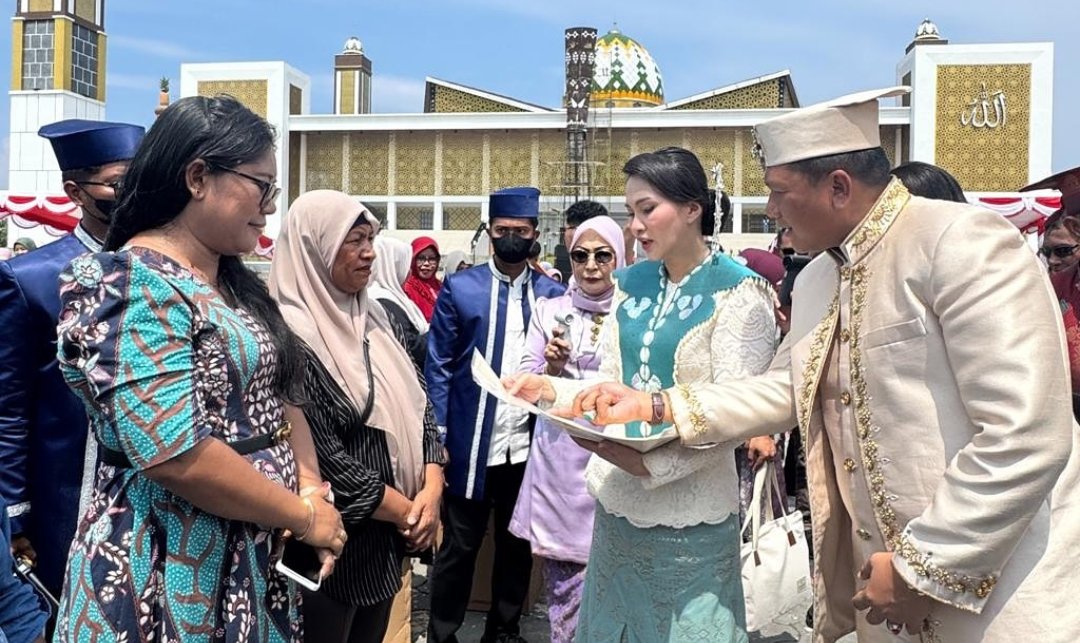 Momentum HUT ke-26, BPN Maluku Utara Serahkan Sertipikat Tanah untuk Pemerintah dan Masyarakat