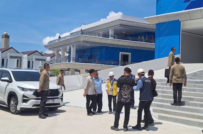Wapres Gibran Tinjau Pembangunan Kantor BPKP di Sofifi, Dorong Transparansi Keuangan Daerah