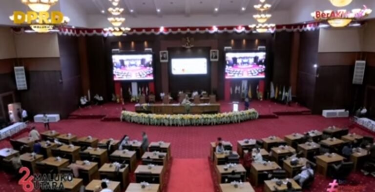 APBD 2026 Malut Panas di Paripurna, DPRD Malut Bongkar Ketimpangan Anggaran