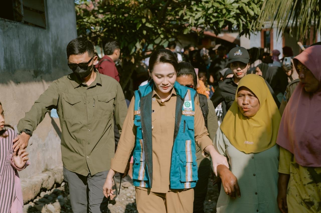 Gelombang Tinggi Tak Lagi Menakutkan, Serly Tjoanda datangkan Harapan baru untuk Warga Sidangoli Dehe