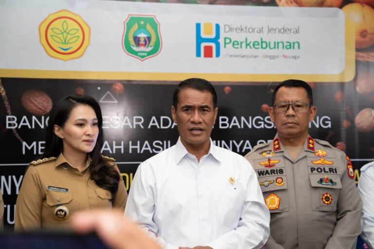 Maluku Utara Menyalakan Obor Rempah Dunia: Kolaborasi Sherly–Amran Bangun Hilirisasi Perkebunan