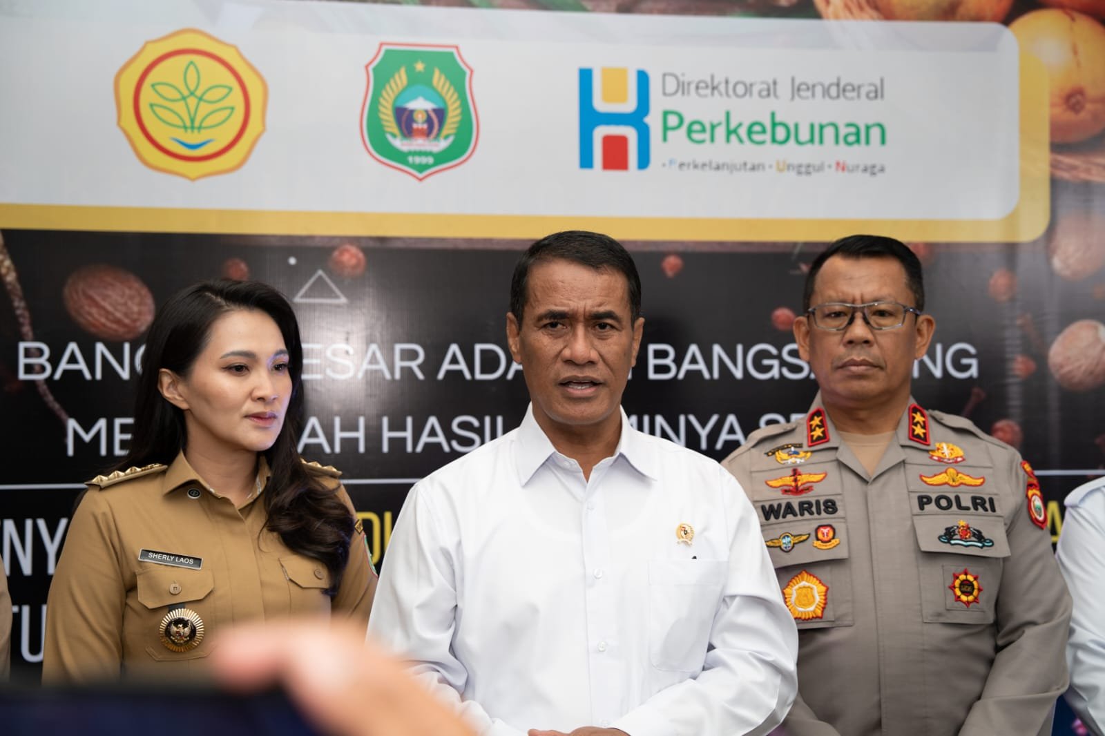 Maluku Utara Menyalakan Obor Rempah Dunia: Kolaborasi Sherly–Amran Bangun Hilirisasi Perkebunan