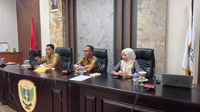 Bersama Balai Bahasa Malut, Pemkot Tidore Bahas Kerjasama Pelestarian Bahasa di Ruang Public