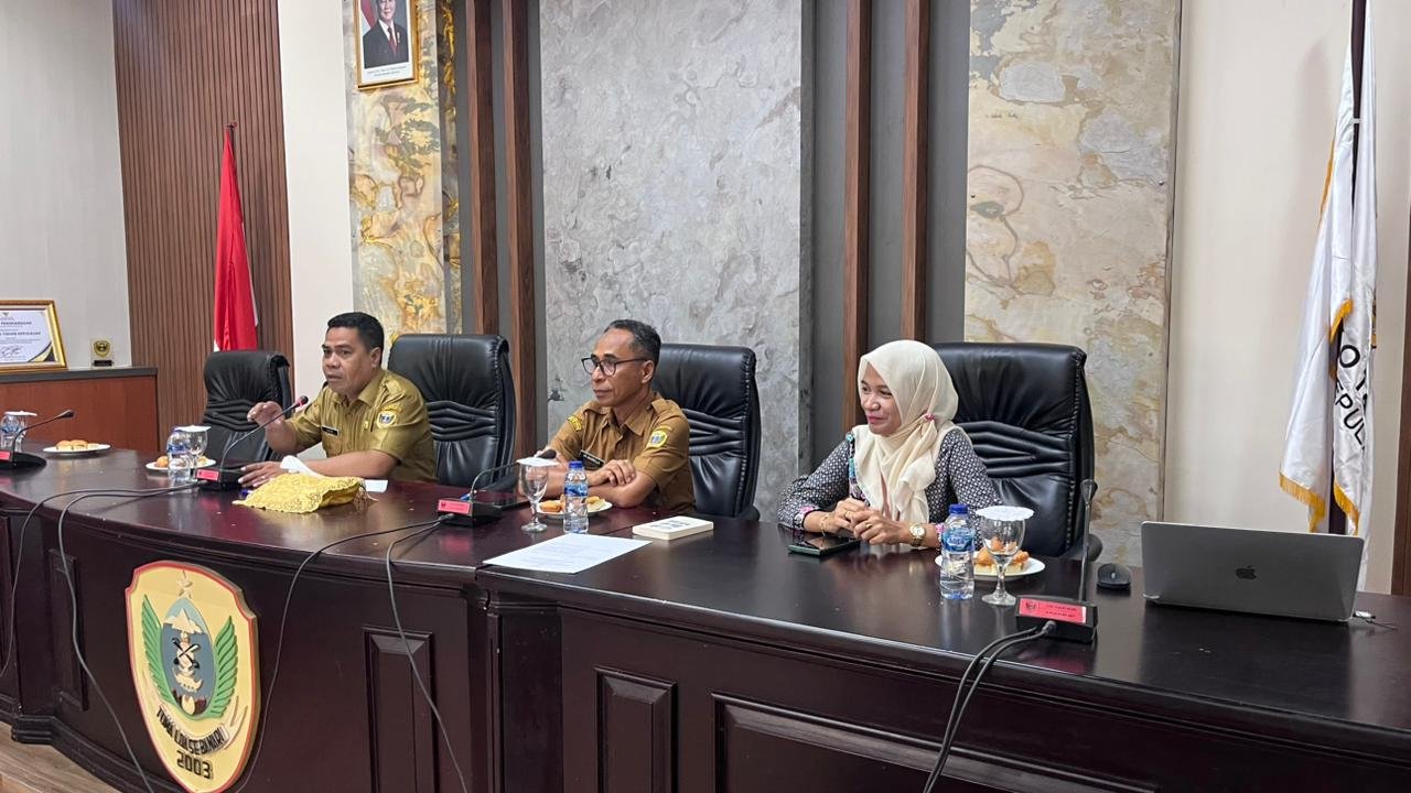 Bersama Balai Bahasa Malut, Pemkot Tidore Bahas Kerjasama Pelestarian Bahasa di Ruang Public