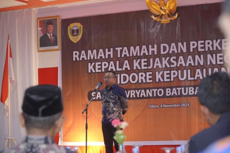 Resmi Berganti, Pemkot Tidore Sambut Hangat Kehadiran Kejari Yang Baru.