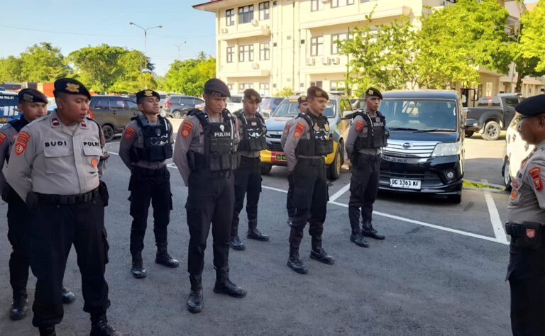 Raimas Ditsamapta Polda Maluku Utara Gencarkan Patroli Dialogis di Oba Utara