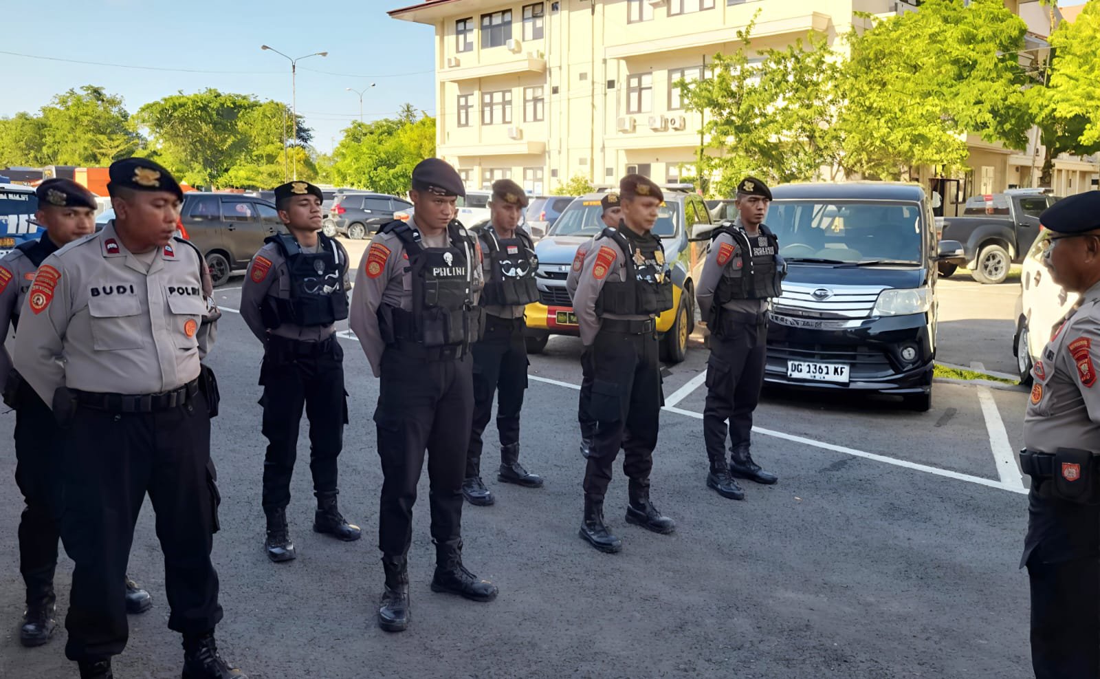 Raimas Ditsamapta Polda Maluku Utara Gencarkan Patroli Dialogis di Oba Utara