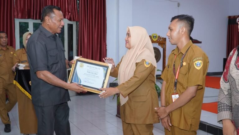 Walikota Membuka Secara Resmi Sosialisasi Implementasi DTSEN se-Kota Tidore Kepulauan