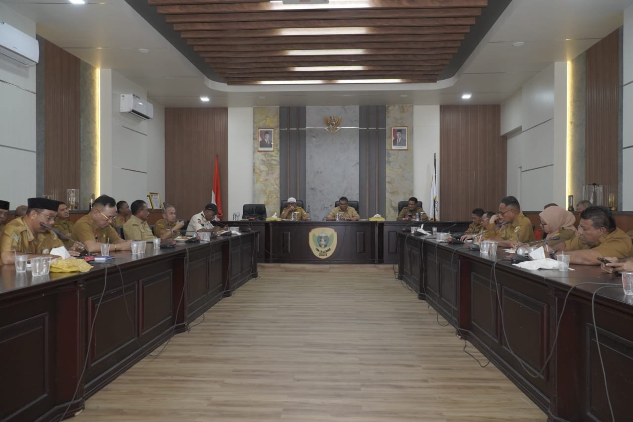 Pemda Tidore Siapan Skema Penjemputan Atas Penganugerahan Sultan Zainal Sebagai Pahlawan Nasional