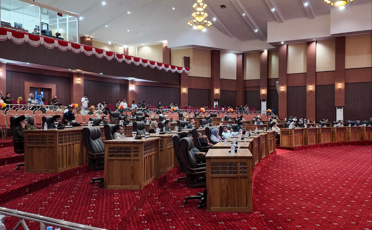 DPRD Maluku Utara Setujui APBD 2026 Senilai Rp 2,8 Triliun