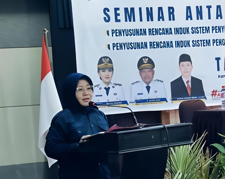 Sri Hatari Minta Sinergi Lintas Sektor Wujudkan Akses Air Bersih