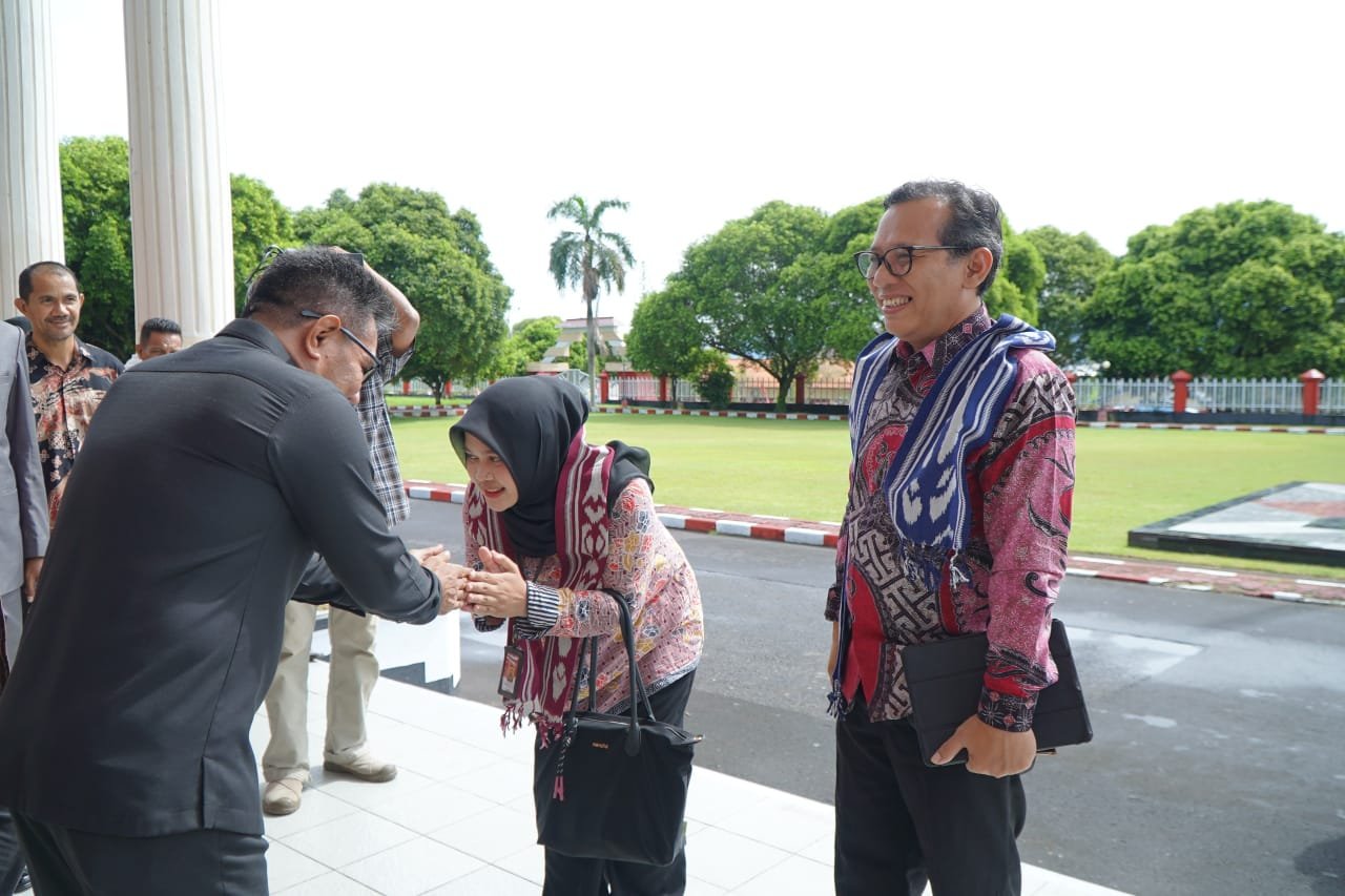 Validasi Lapangan Terhadap Dua Inovasi Unggulan, Wawali Terima Kedatangan Tim Uji Petik Dari Kemendagri