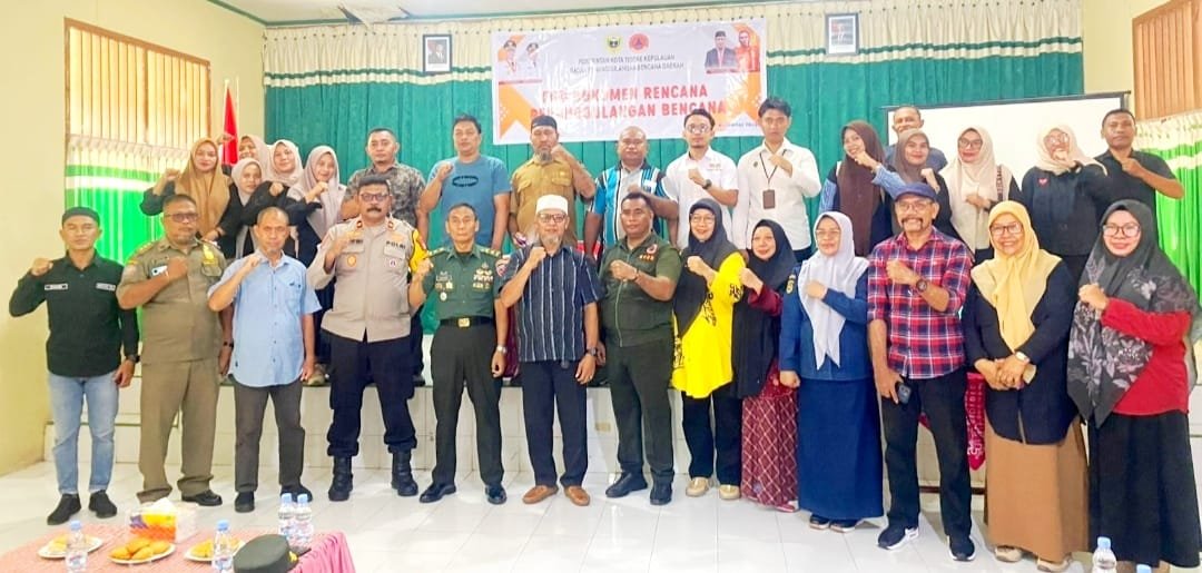 BPBD Gelar FGD Penyusunan Dokumen RPB, Kalaksa: Perencanaan Yang Baik Menguatkan Ketahanan Daerah