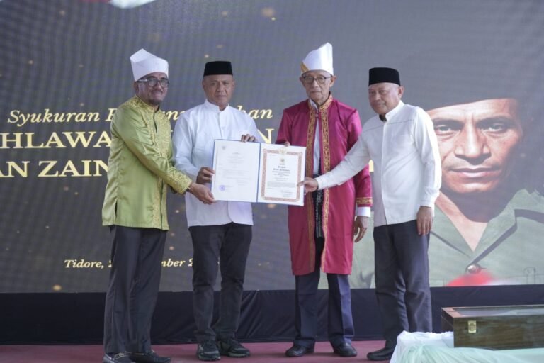 Walikota Bangga Dua Putra Terbaik Dianugrahi Pahlawan Nasional, Prof Mahmud: Jadikan Gelar Pahlawan Sebagai Inspirasi Masa Depan