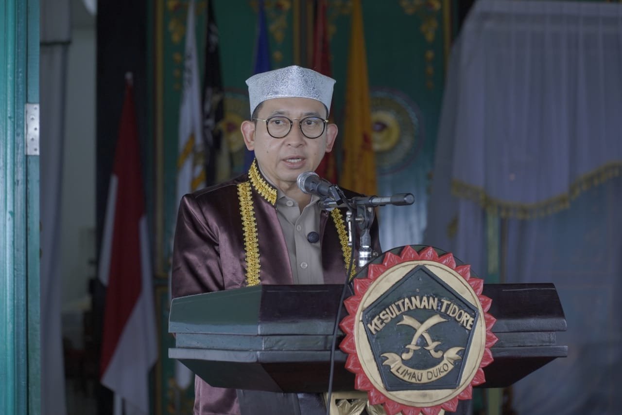 Kunjungi Tidore, Fadly Zon Berjanji Mendukung Tuan Guru Tidore Imam Abdullah Salam Jadi Pahlawan Nasional