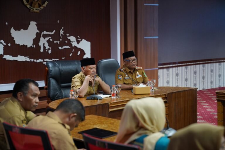Wagub Malut Dorong Kolaborasi OPD untuk Tingkatkan Skor MCSP KPK