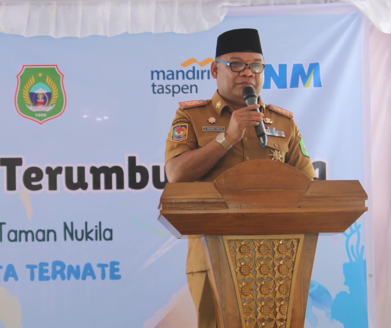 Sekda Malut Soroti Kerusakan Terumbu Karang, Apresiasi Gerakan Konservasi PNM–Mandiri Taspen