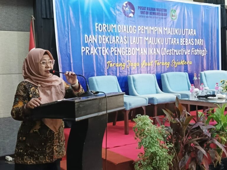 Pemprov Maluku Utara Rumuskan Pengawasan Ketat Cegah Pengeboman Ikan
