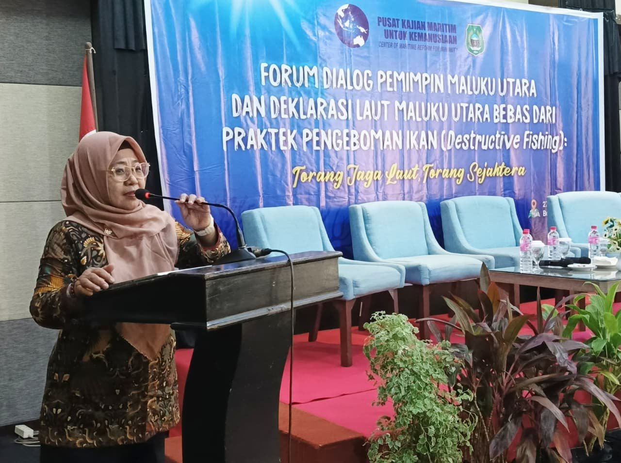 Pemprov Maluku Utara Rumuskan Pengawasan Ketat Cegah Pengeboman Ikan