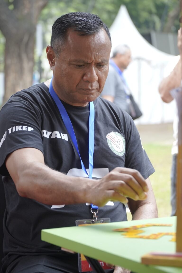 Muhammad Sinen Dipercayakan Pimpin PB PORDI Maluku Utara