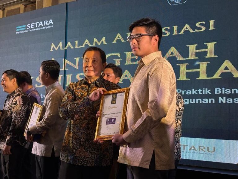 Harita Nickel Masuk Daftar Perusahaan Tambang yang Penuhi Standar Perlindungan HAM