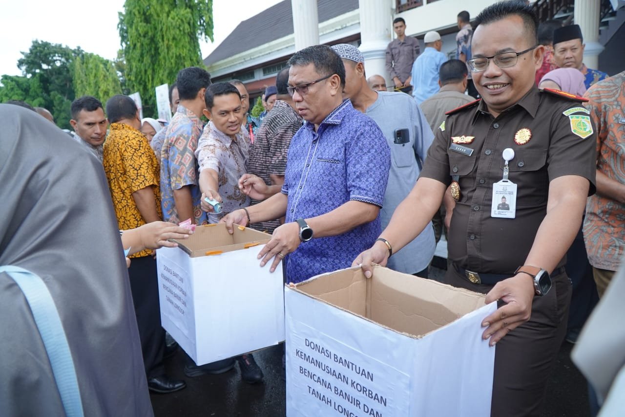 Pemkot Tidore Galang Dana Untuk Bencana Aceh dan Sumatera, Donasi Yang Terkumpul 167 Juta Lebih