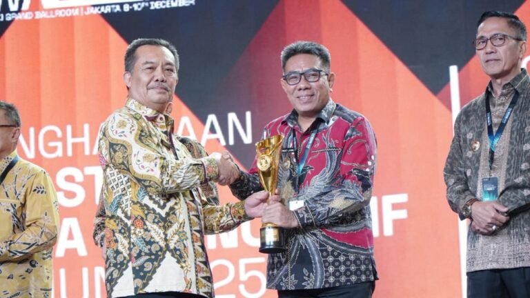 Dipenghujung Tahun 2025, Kota Tidore Kepulauan Berhasil Meraih Dua Penghargaan di Bidang Inovasi