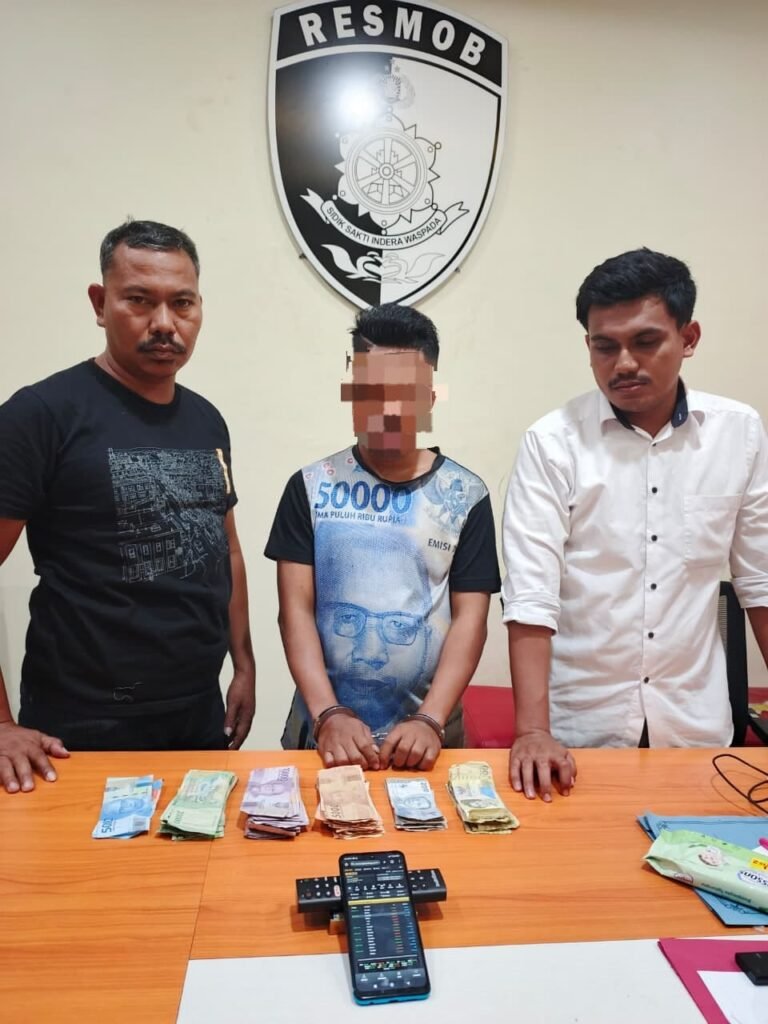 Operasi Pekat Berhasil Ungkap Praktik Togel Online