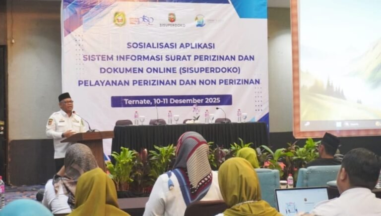 Dorong Digitalisasi Perizinan, Sekda Tegaskan Sistem Online Kunci Kemudahan Berusaha