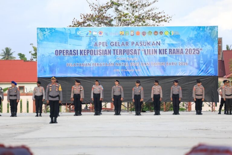 Polda Malut Fokus Jaga Kamtibmas dan Keselamatan Pelayaran Nataru