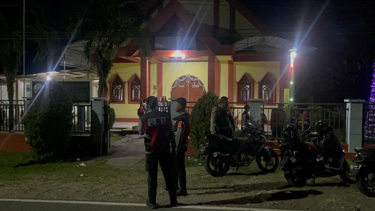 Operasi Lilin Kie Raha, Polda Malut Amankan Gereja Jelang Natal