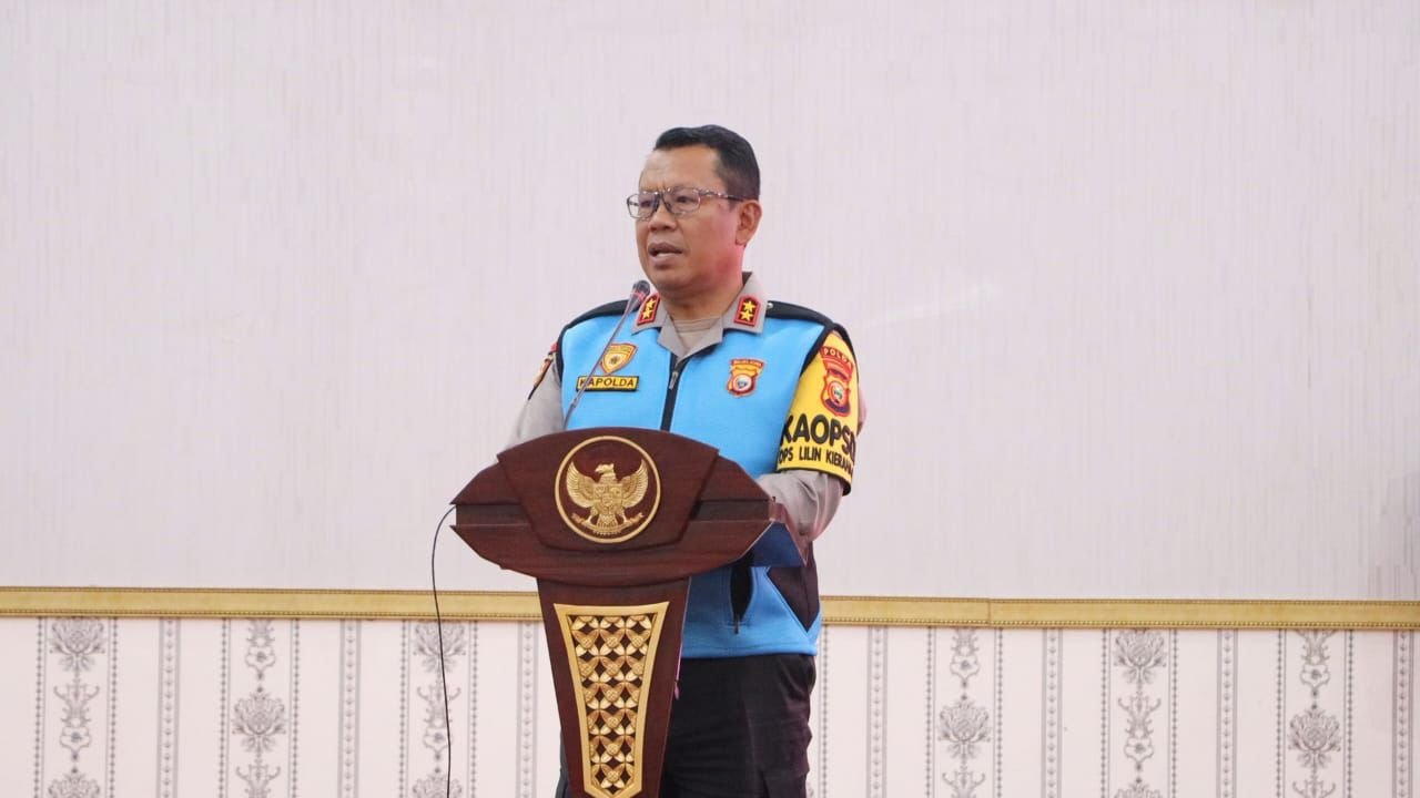 Kapolda Maluku Utara Tetapkan 105 Casis Lulus Bintara Brimob Polri 2026