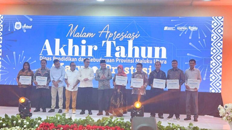 Dikbud Malut Buka Capaian Pendidikan 2025 ke Publik, Fokus Akses Gratis dan Transformasi Digital