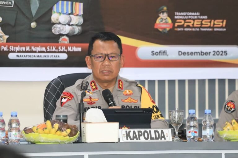Kapolda Maluku Utara Larang Petasan dan Kembang Api Jelang Tahun Baru 2026
