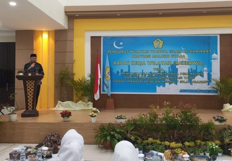 Wagub Malut Dorong WIA Perkuat Peran Perempuan dan Ketahanan Keluarga