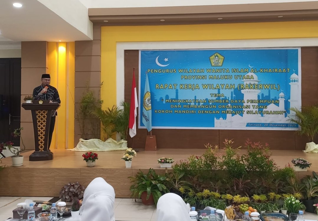 Wagub Malut Dorong WIA Perkuat Peran Perempuan dan Ketahanan Keluarga