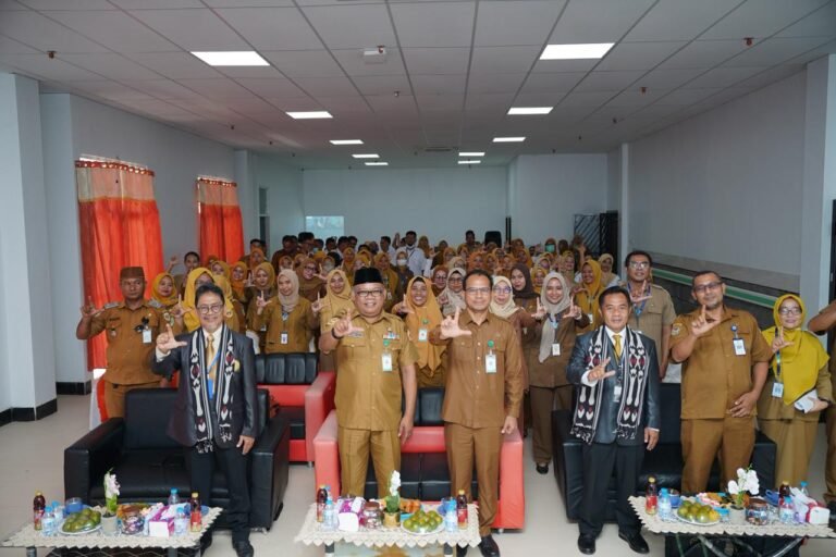 Sekprov Malut Arahkan RSJ Sofifi Tingkatkan Mutu Layanan Lewat Akreditasi