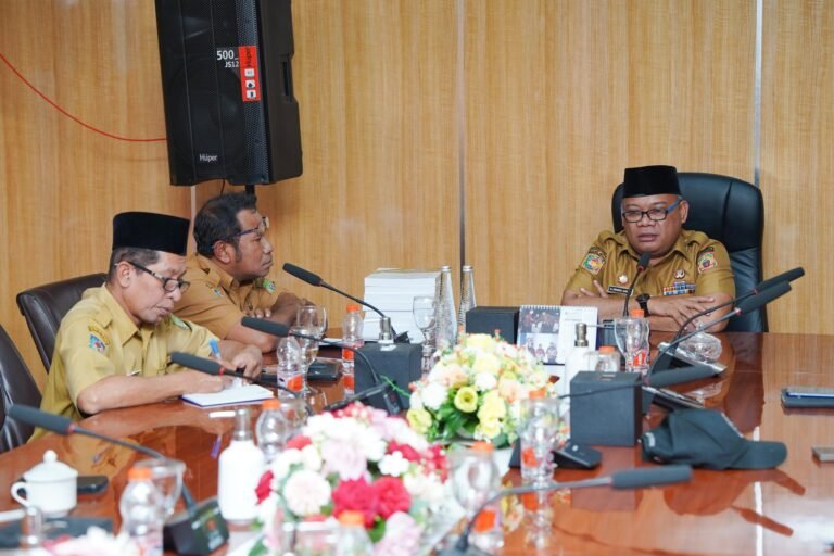 Renstra 2025–2029 Diserahkan, Setda Malut Siapkan Arah Kerja Lima Tahun