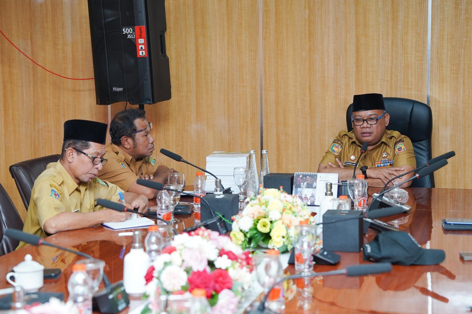 Renstra 2025–2029 Diserahkan, Setda Malut Siapkan Arah Kerja Lima Tahun