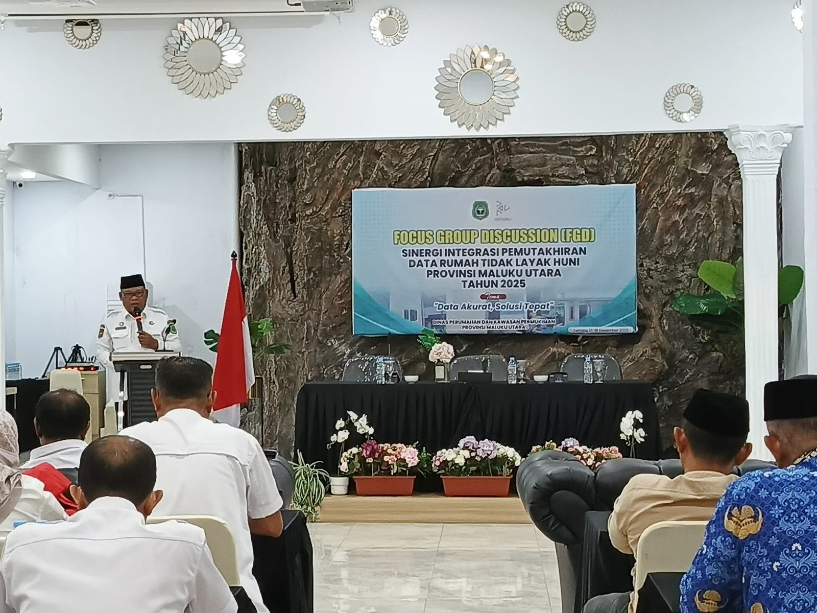 Data RTLH Dibenahi, Pemprov Malut Kejar Akurasi Bantuan Perumahan 2026