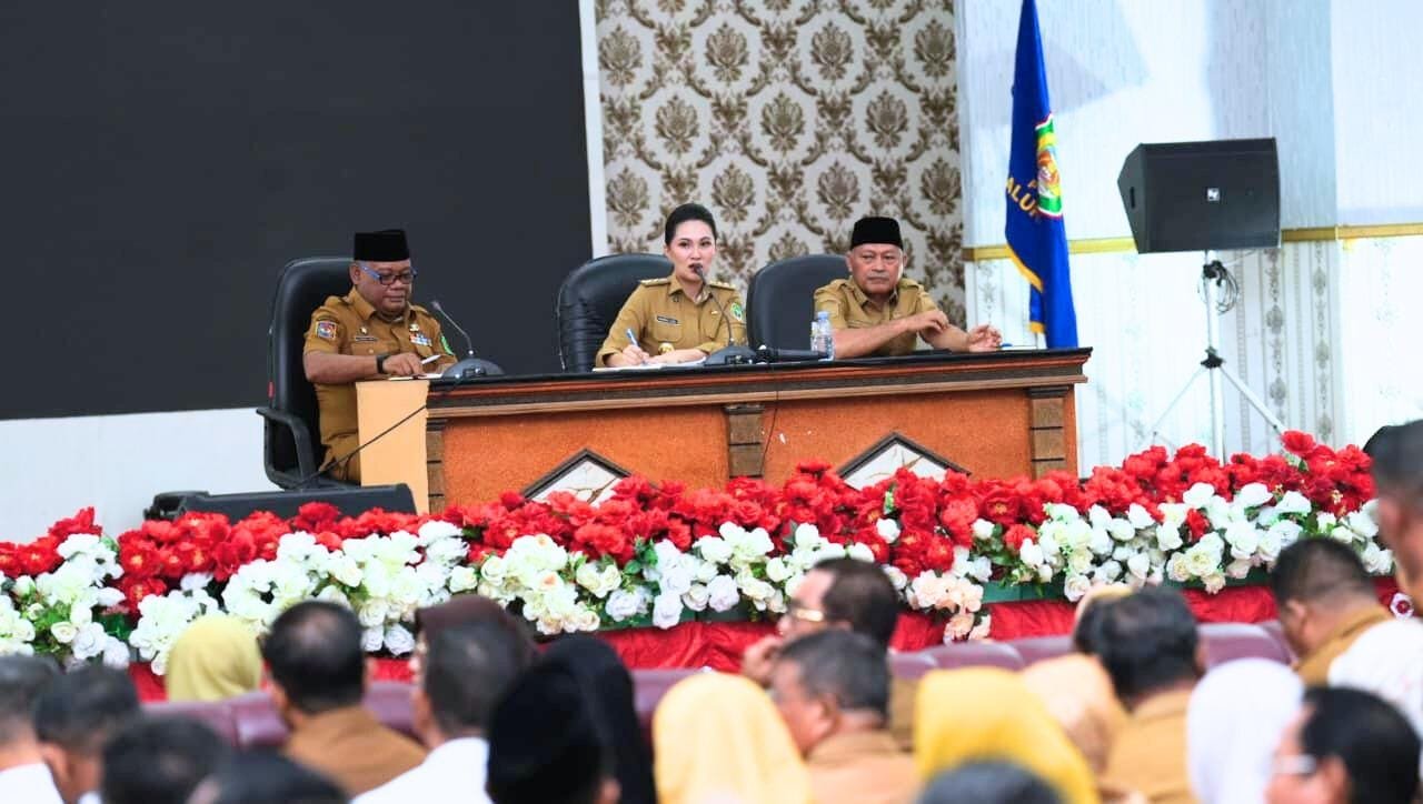 Tancap Gas di Awal 2026, Gubernur Sherly Satukan OPD dan Fokuskan Belanja Publik