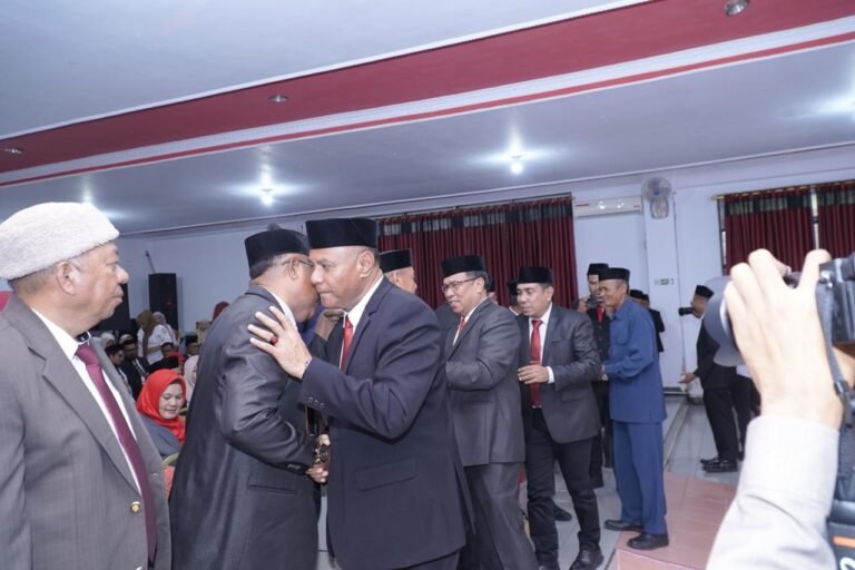 Sebanyak 104 Pejabat di Pemkot Tidore Resmi Dilantik, Ini Daftar Nama Beserta Jabatannya