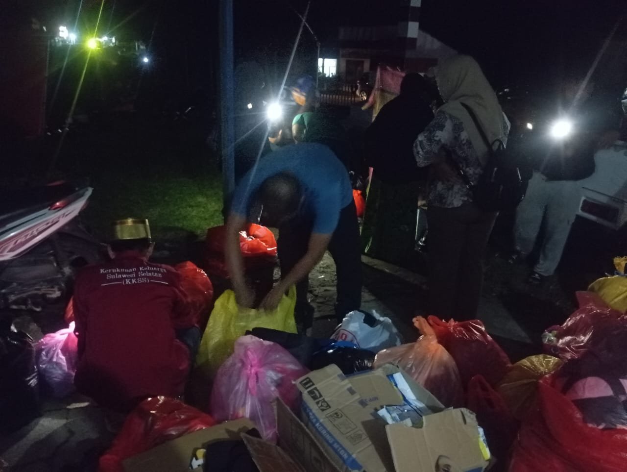 Tak Tunggu Lama, Atas Arahan Gubernur Sherly Tjoanda Pemprov Maluku Utara Kirim Bantuan ke Halbar–Halut