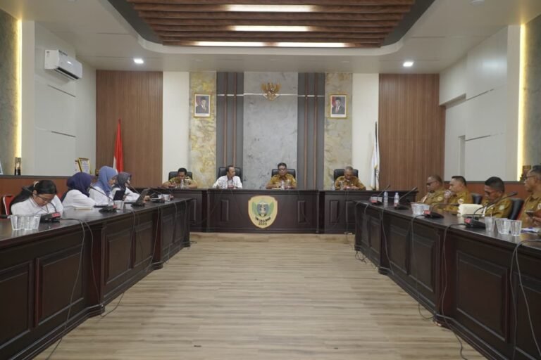 Pemkot Tidore Bersama Balai Bahasa Malut Bahas Status Bahasa Tidore