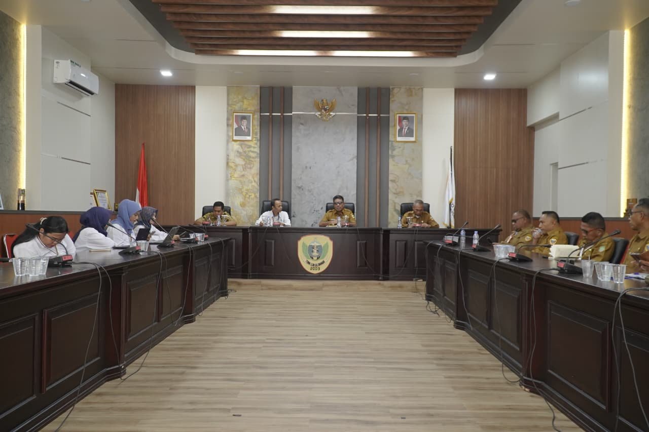 Pemkot Tidore Bersama Balai Bahasa Malut Bahas Status Bahasa Tidore