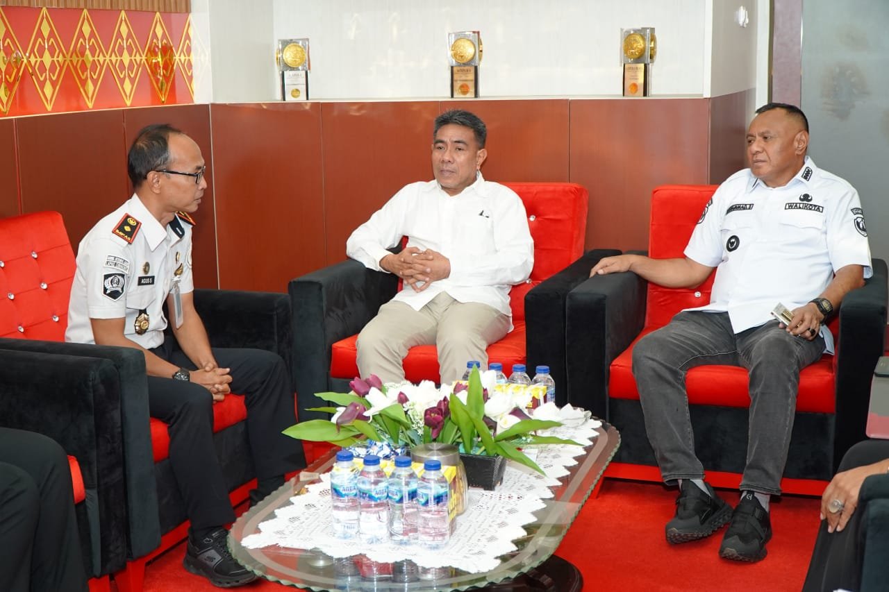 Terima Kunjungan Karutan Kelas II B Soasio, Pemda Siap Berkolaborasi Dengan Rutan