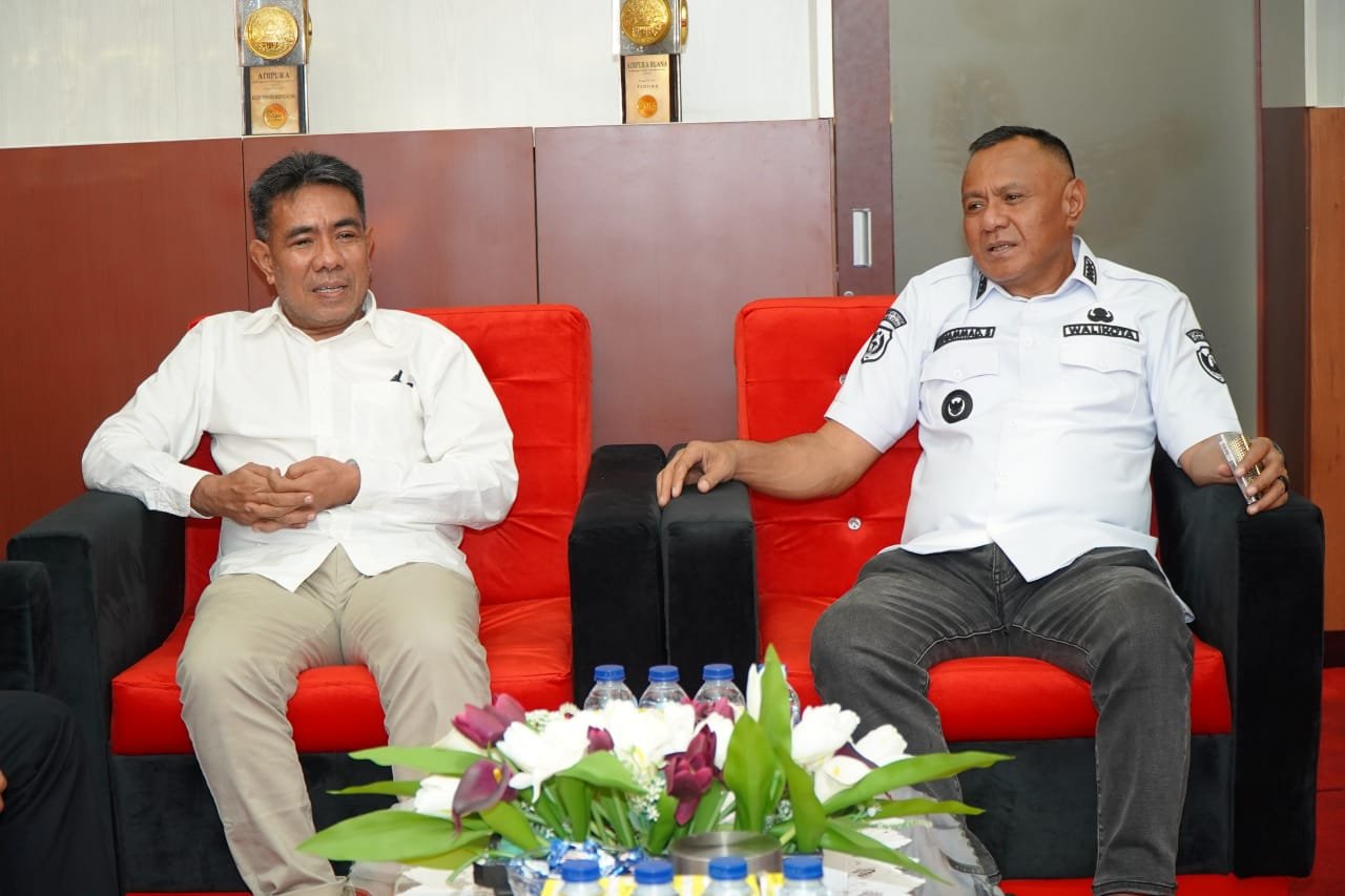 Walikota Tidore Kepulauan Perintahkan  Bentuk TPTGR