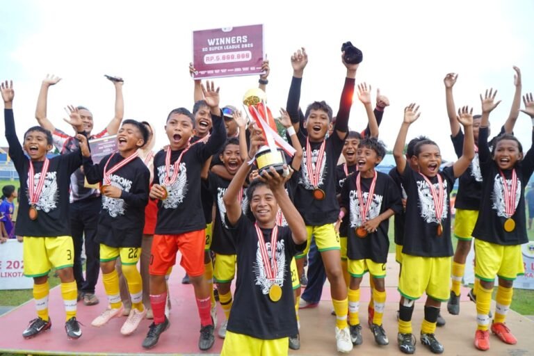 Taklukan MIN 4 Tidore 1-0, SDN Tuguiha Juarai SSL Tahun 2025